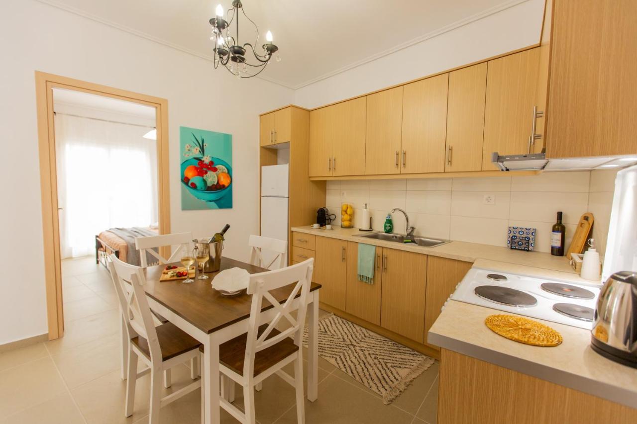 Costos Condos New 10B 2 Bedrooms Condo Nafpaktos Eksteriør billede