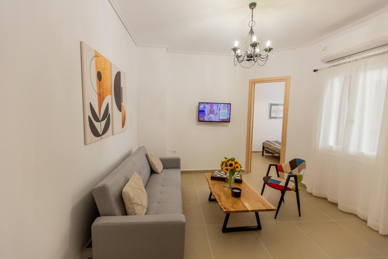 Costos Condos New 10B 2 Bedrooms Condo Nafpaktos Eksteriør billede